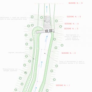 Pagina progetti foto sezione ingegneria naturalistica